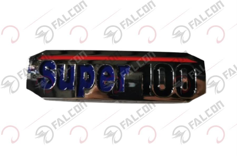 Falcon Süper 100-5 Yeni Yan Kapak Yazısı (sağ Sol)