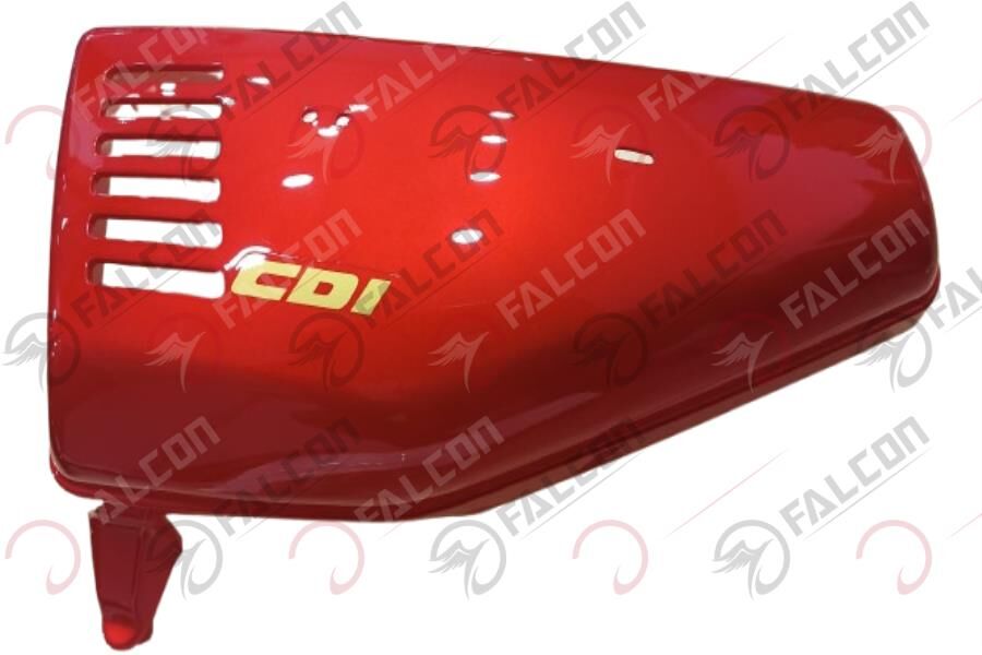 Falcon Süper 100-5 Yeni Yan Kapak Sol Kırmızı
