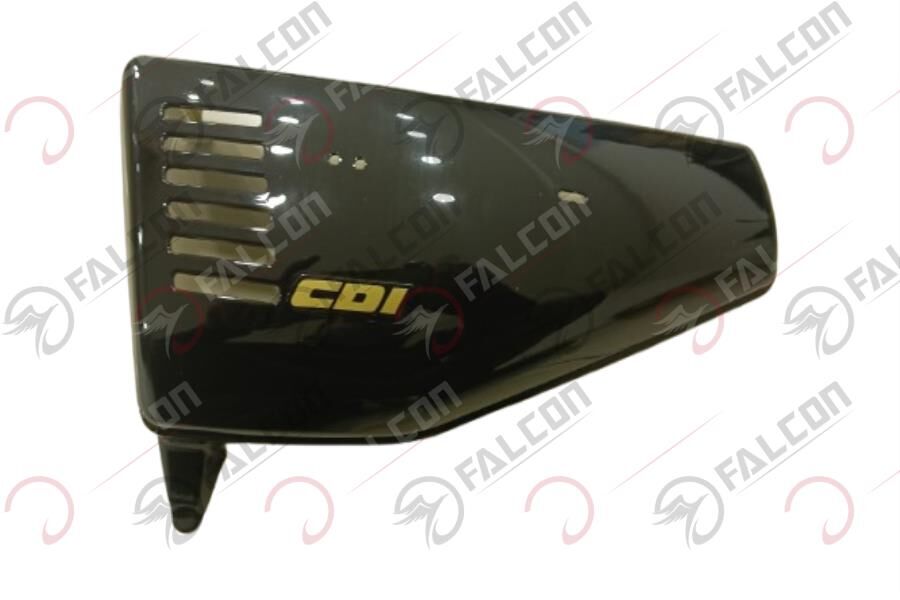 Falcon Süper 100-5 Yeni Yan Kapak Sol Siyah