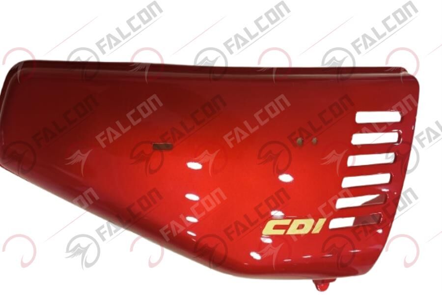 Falcon Süper 100-5 Yeni Yan Kapak Sağ Kırmızı