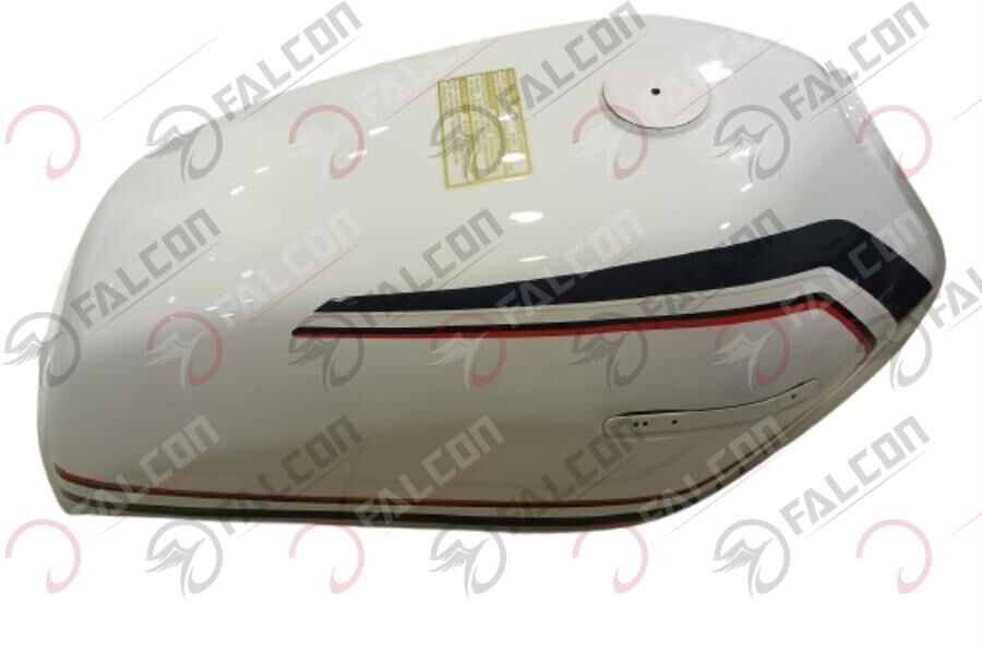 Falcon Süper 100-5 Yeni Benzin Deposu Beyaz