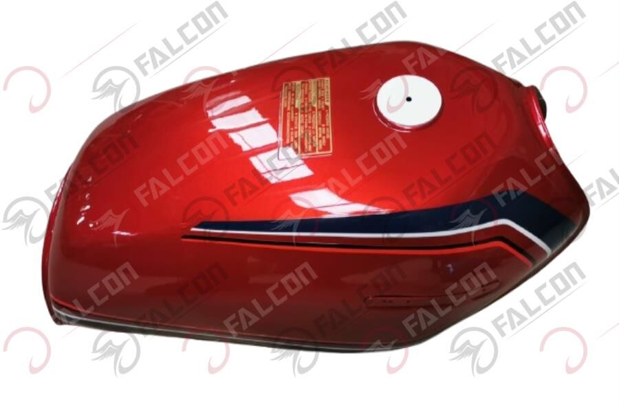 Falcon Süper 100-5 Yeni Benzin Deposu Kırmızı