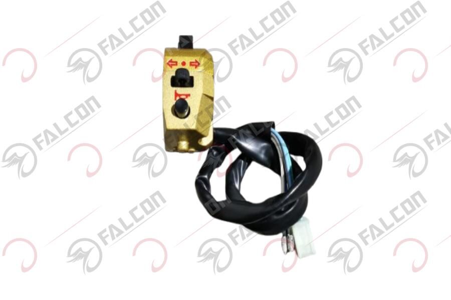 Falcon Süper 100-5 Yeni Kumanda Sol Gold