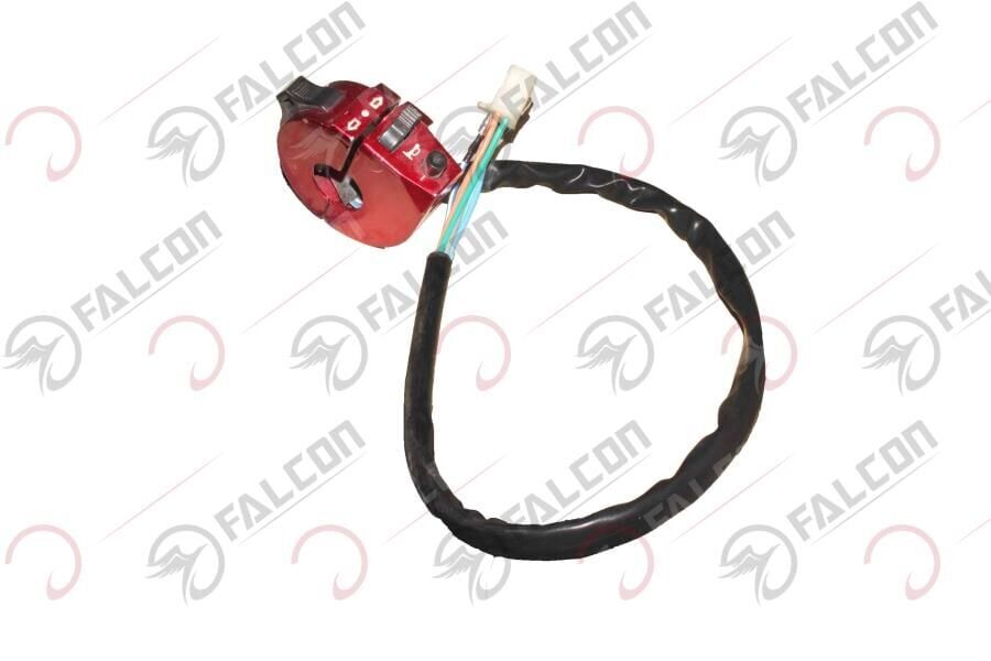 Falcon Süper 100-5 Kumanda Sol Bordo