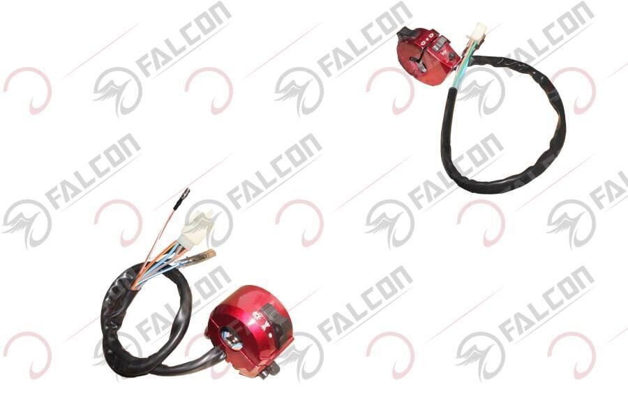 Falcon Süper 100-5 Kumanda Sağ Sol Bordo Takım