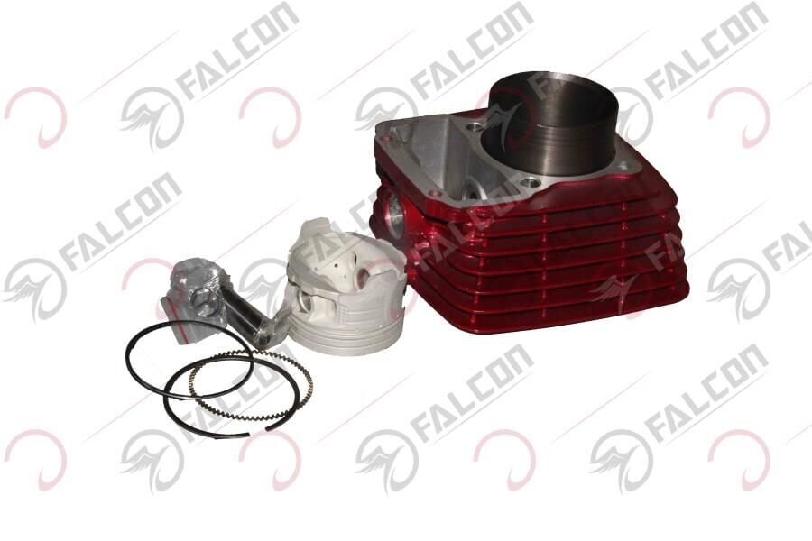 Falcon Süper 100-5 Silindir Piston Komple Q50 13 Perno Bordo