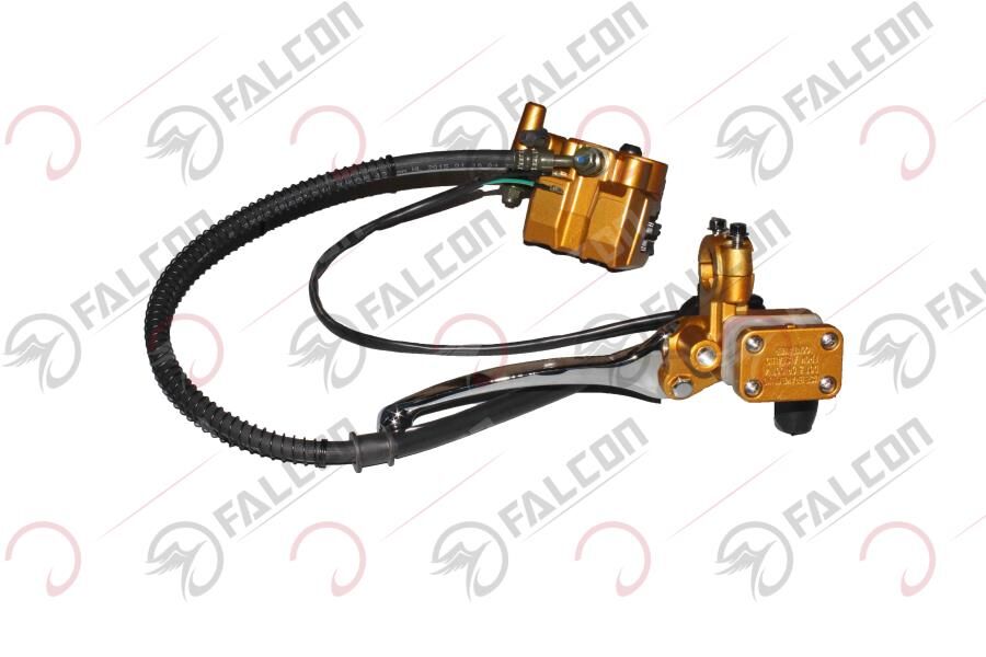 Falcon Süper 100-5 Ön Fren Merkezi Komple Sarı