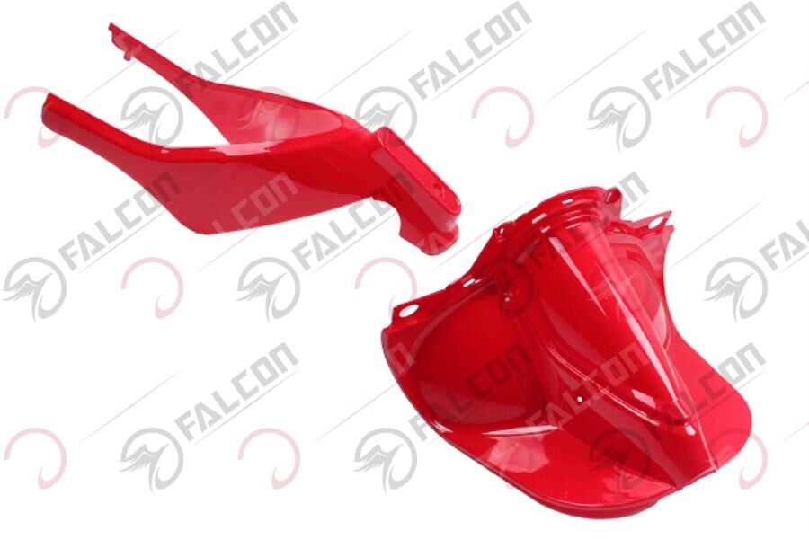 Falcon Frıda 7000 Torpido Alt Üst Kırmızı Takım
