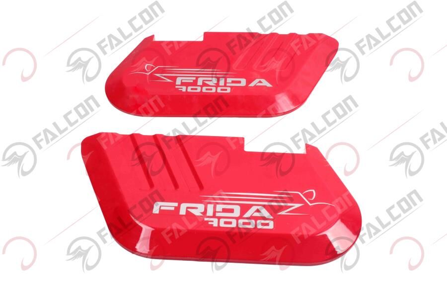 Falcon Frıda 7000 Sele Alt Yan Kapak Sağ Sol Büyük Kırmızı Takım