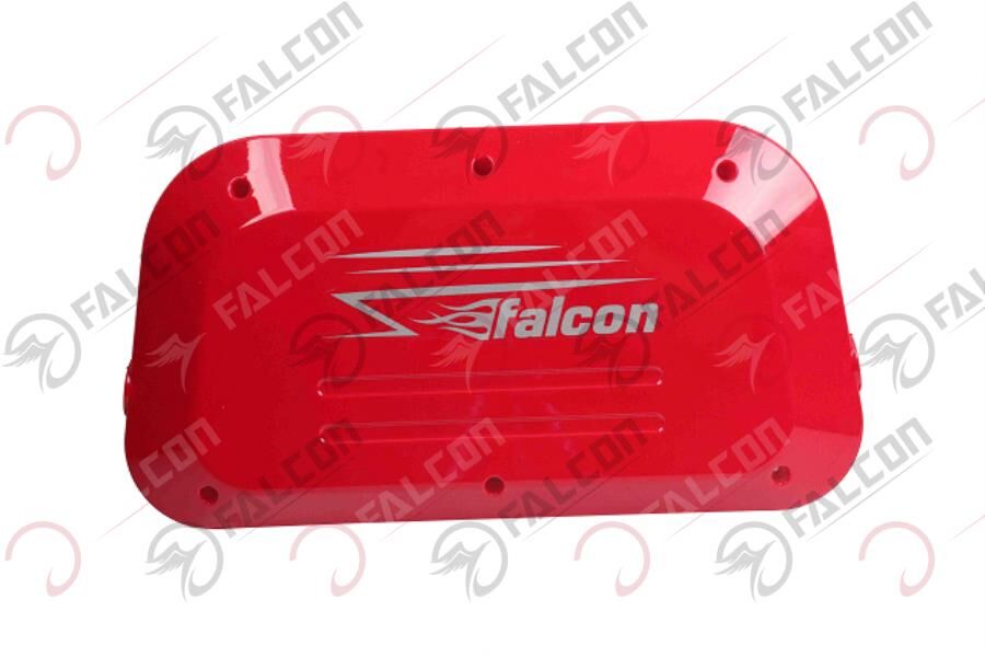Falcon Frıda 7000 Arka Sırt Dayama Kapağı Kırmızı