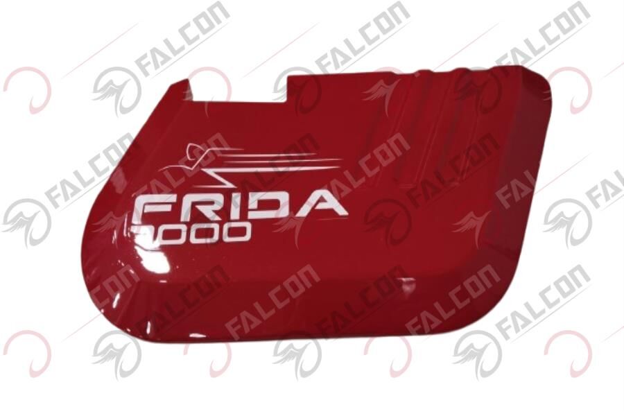 Falcon Frıda 7000 Sele Alt Yan Kapak Sol Büyük Kırmızı