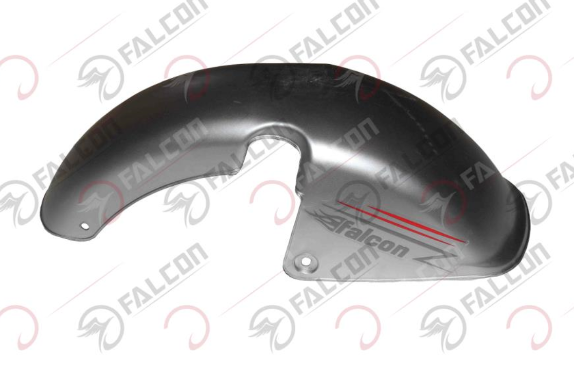 Falcon Frıda 7000 Ön Çamurluk Gri
