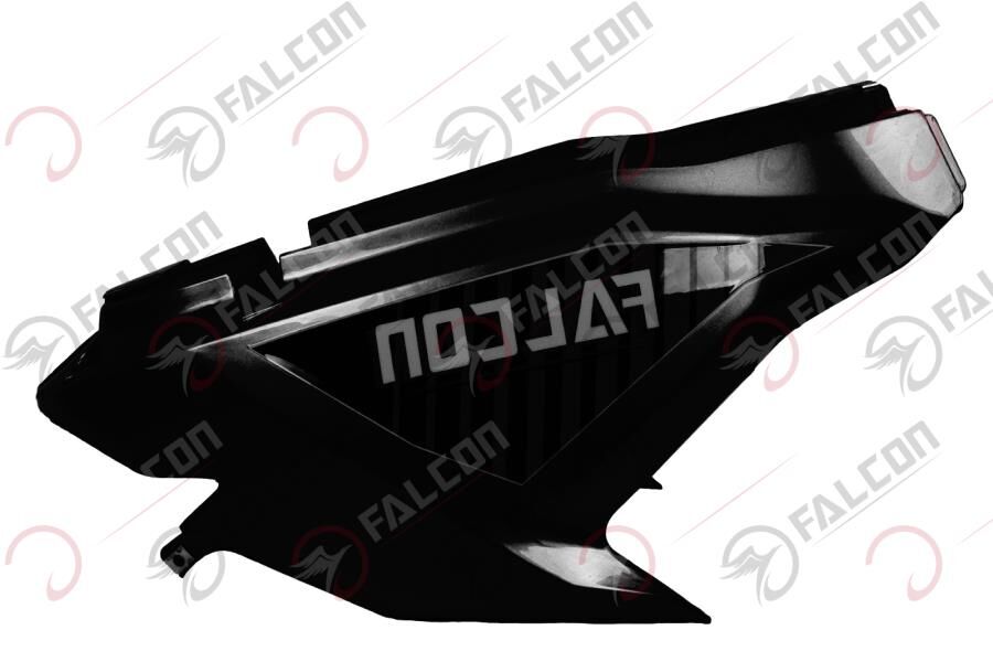 Falcon Gyps 249 Arka Karenaj Siyah Sağ