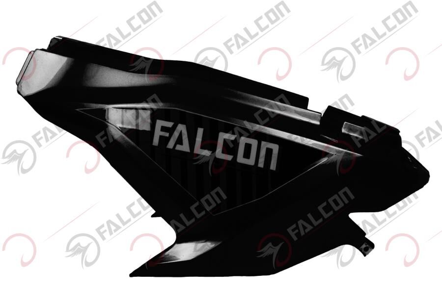 Falcon Gyps 249 Arka Karenaj Siyah Sol