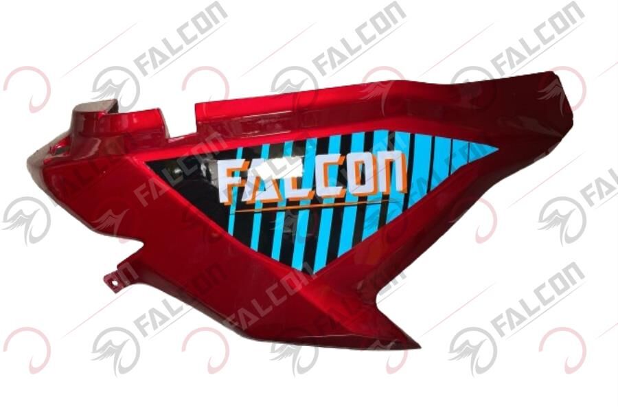 Falcon Gyps 249 Arka Karenaj Kırmızı Sağ