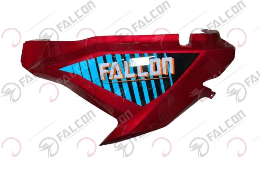 Falcon Gyps 249 Arka Karenaj Kırmızı Sol