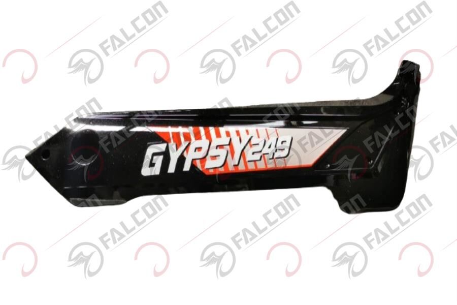 Falcon Gyps 249 Marşbiyel Siyah Sağ