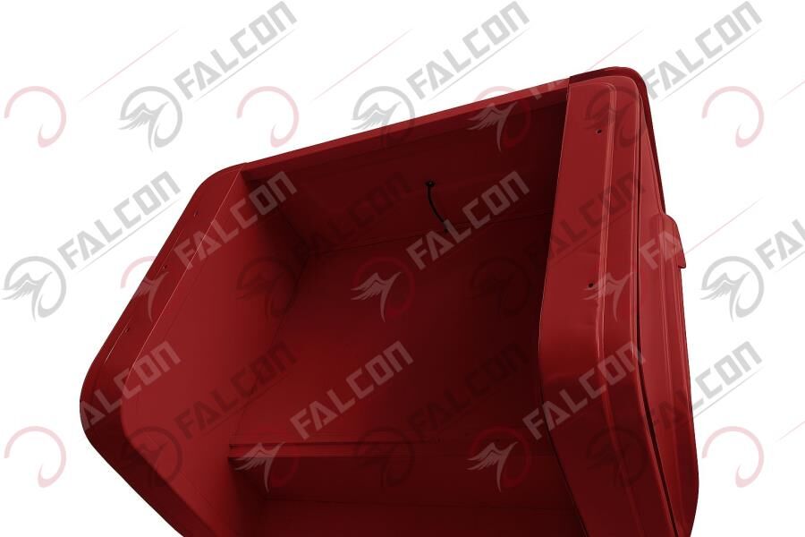 Falcon Famıly 8000 Arka Kasa Kırmızı