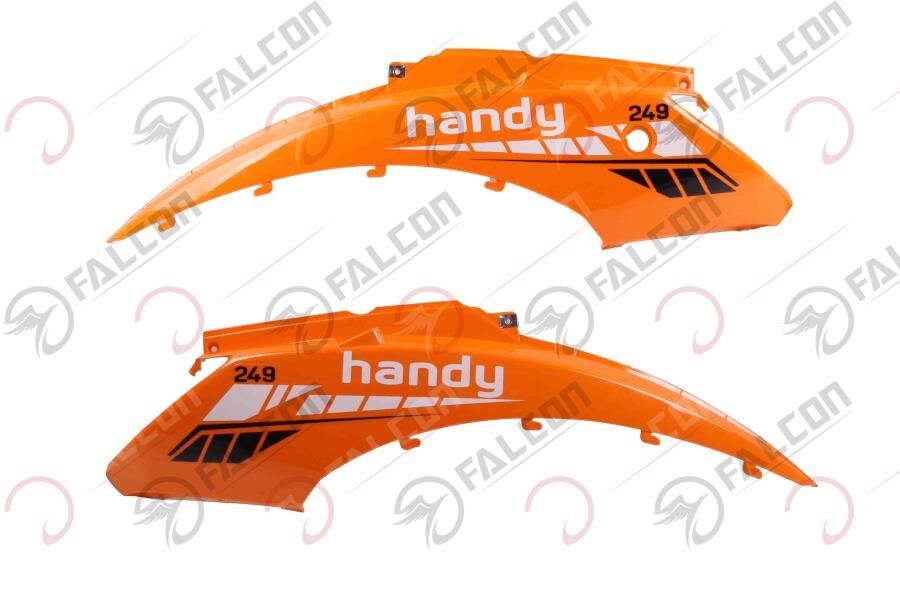 Falcon Handy 249 (250 W) Arka Karenaj Sağ Sol Turuncu Takım