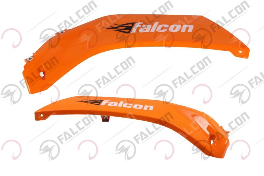 Falcon Handy 249 (250 W) Far Karenajı Alt Parca Sağ Sol Turuncu Takım