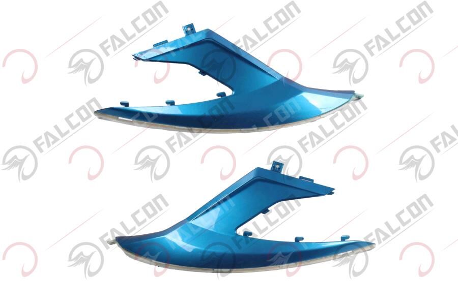 Falcon Handy 249 (250 W) Arka Karenaj Alt Parca Sağ Sol Mavi Takım