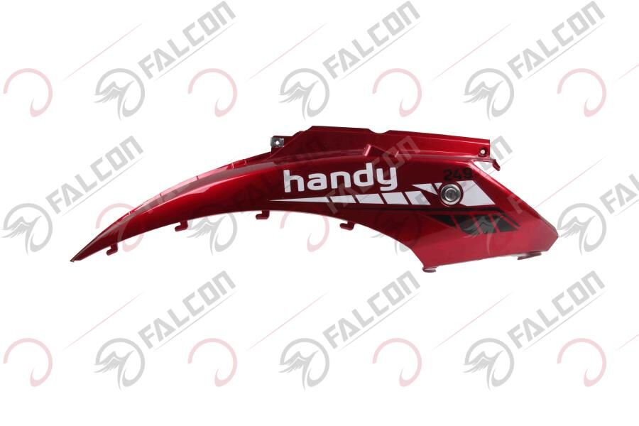 Falcon Handy 249 (250 W) Arka Karenaj Sol Kırmızı
