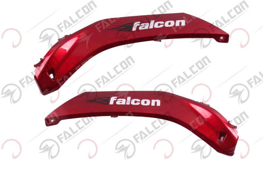 Falcon Handy 249 (250 W) Far Karenajı Alt Parca Sağ Sol Kırmızı Takım