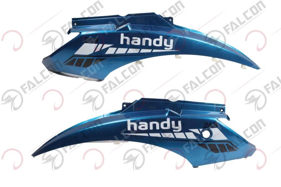 Falcon Handy 249 (250 W) Arka Karenaj Sağ Sol Mavi Takım