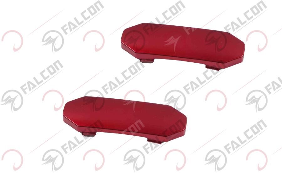 Falcon Handy 249 (250 W) Zincir Muhafaza Dekoratif Sağ Sol Kırmızı Takım