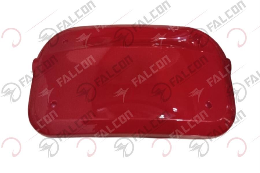 Falcon Julıa Sırt Dayama Karenajı Ön Kırmızı