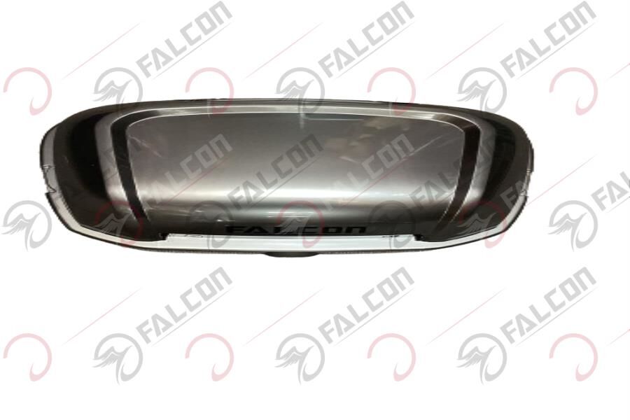 Falcon Leo 6800 Arka Çanta Üst Gümüş Gri