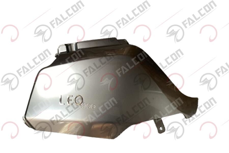 Falcon Leo 6800 Arka Karenaj Sağ Gümüş Gri