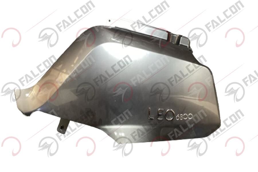 Falcon Leo 6800 Arka Karenaj Sol Gümüş Gri