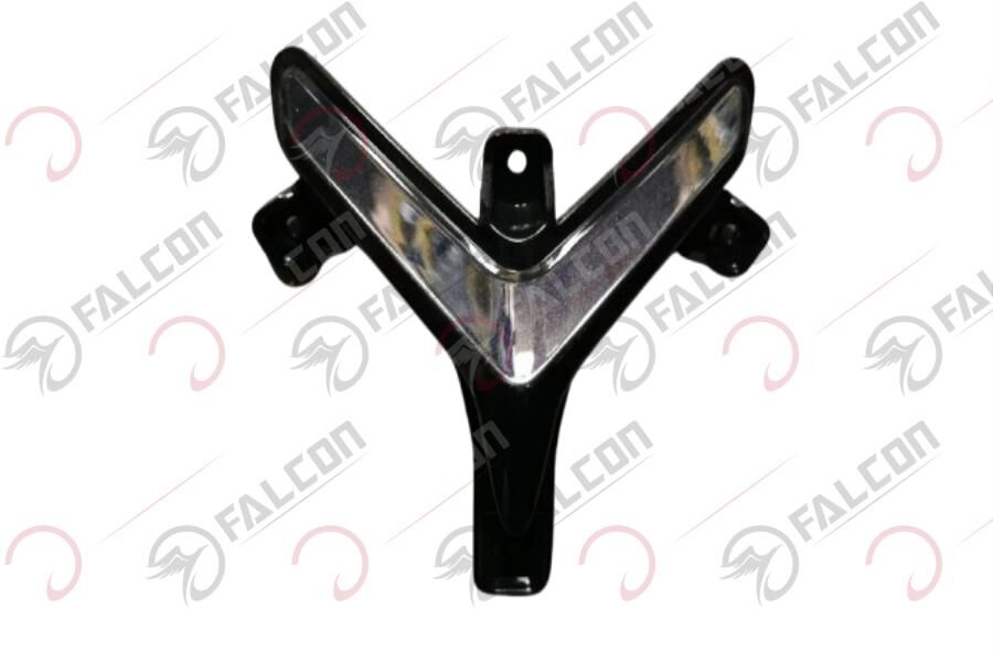 Falcon New Handy Ön Panel Dekoratif Parça Siyah