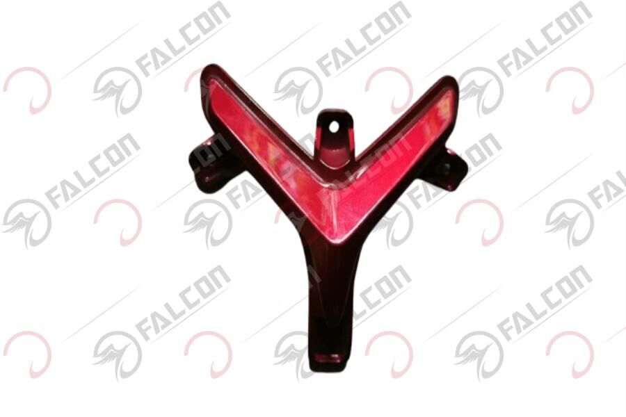 Falcon New Handy Ön Panel Dekoratif Parça Kırmızı