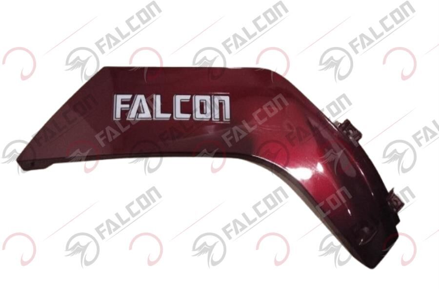Falcon New Handy Far Karenajı Alt Parca Sol Kırmızı