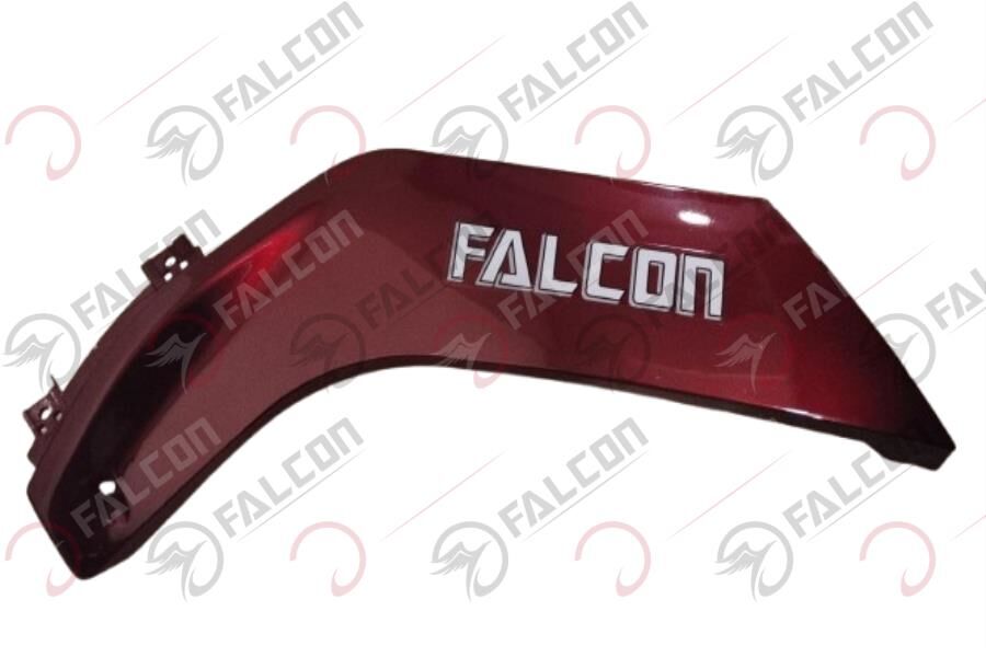 Falcon New Handy Far Karenajı Alt Parca Sağ Kırmızı
