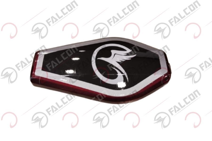 Falcon New Handy Zincir Muhafaza Dekoratif Sol Kırmızı