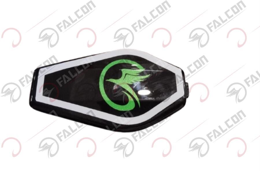 Falcon New Handy Zincir Muhafaza Dekoratif Sol Siyah