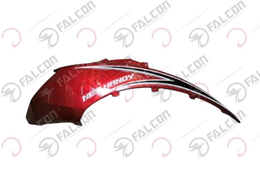 Falcon New Handy Arka Karenaj Sağ Kırmızı