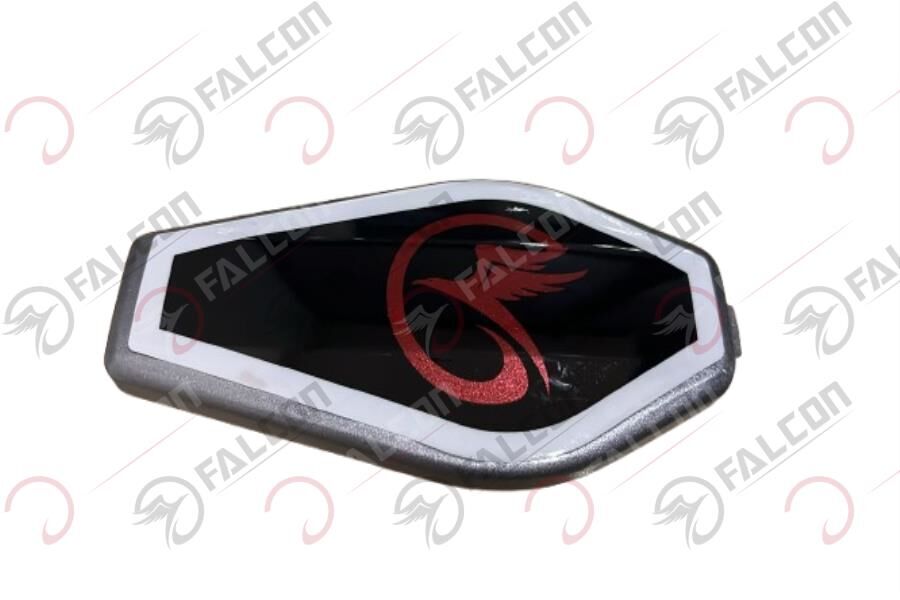Falcon New Handy Zincir Muhafaza Dekoratif Sol Gri