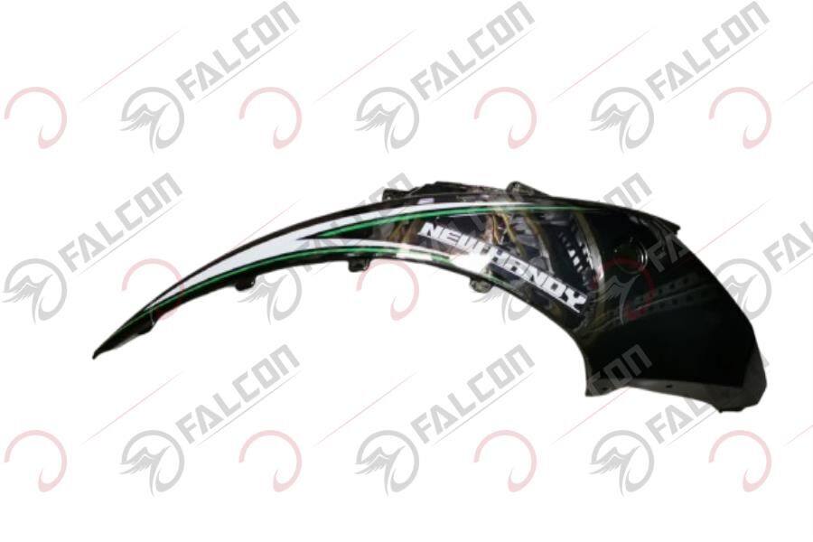 Falcon New Handy Arka Karenaj Sol Siyah