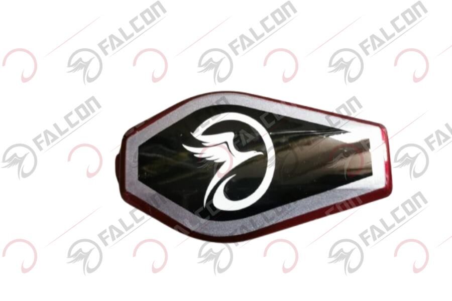 Falcon New Handy Zincir Muhafaza Dekoratif Sağ Kırmızı