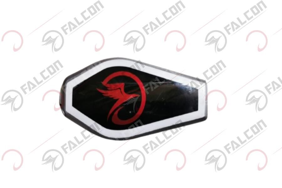 Falcon New Handy Zincir Muhafaza Dekoratif Sağ Gri Siyah