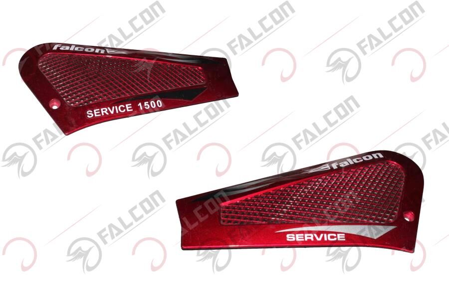 Falcon Service 1500w Yan Kapak Sağ Sol Kırmızı Takım