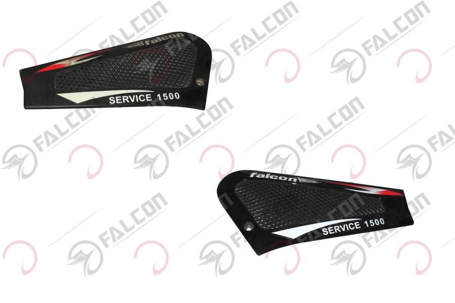 Falcon Service 1500w Yan Kapak Sağ Sol Siyah Takım