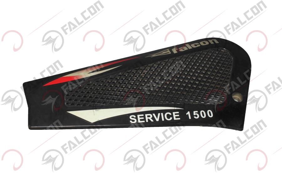 Falcon Service 1500w Yan Kapak Sağ Siyah