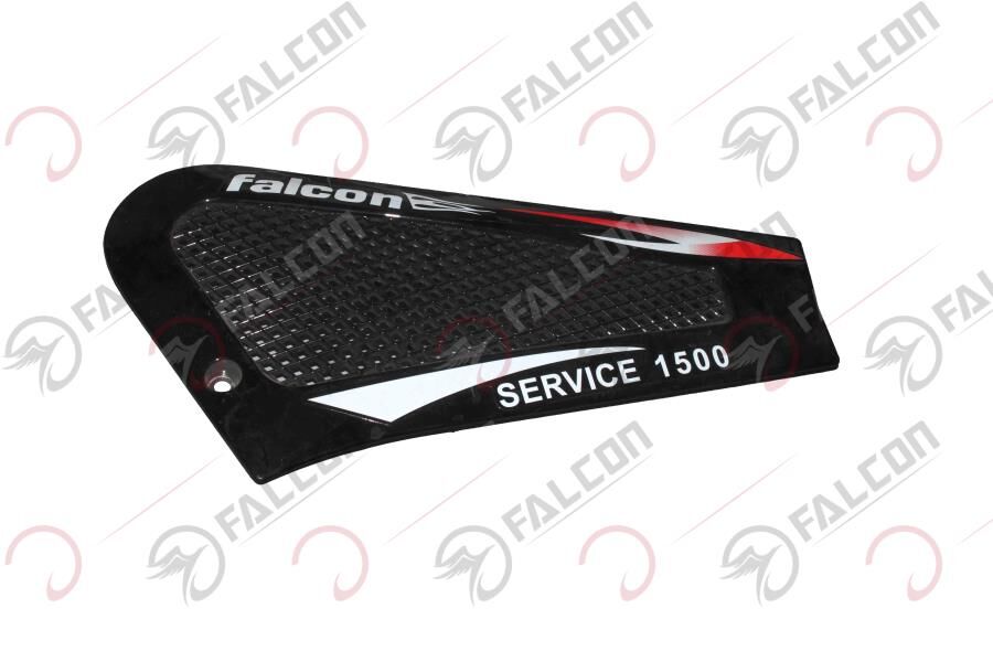 Falcon Service 1500w Yan Kapak Sol Siyah