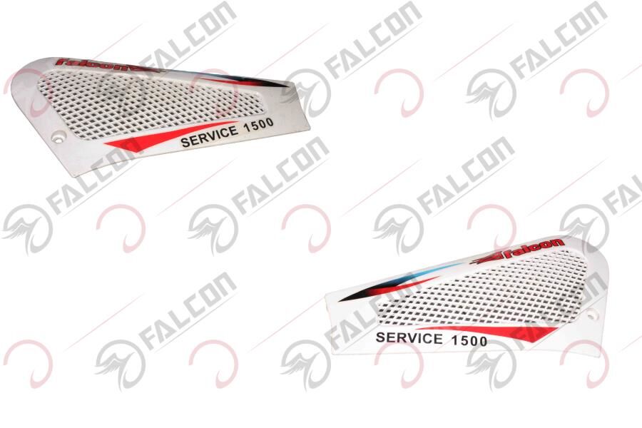 Falcon Service 1500w Yan Kapak Sağ Sol Beyaz Takım
