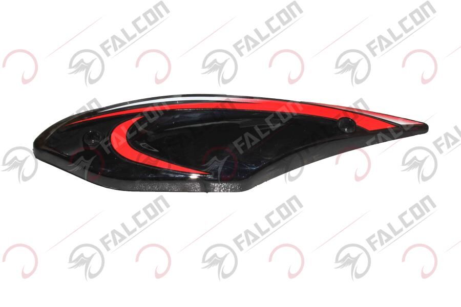 Falcon Service 1500w Yan Kapak Küçük Sol Siyah